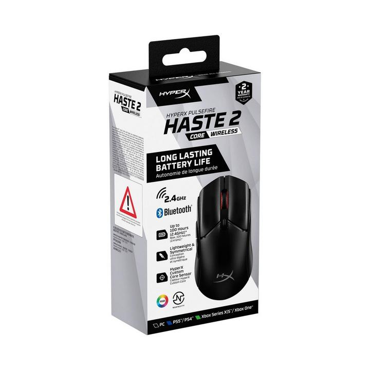 HyperX Pulsefire Haste 2 Core Wireless – Gaming Mouse HyperX Pulsefire Haste 2 Core Wireless – Gaming Mouse